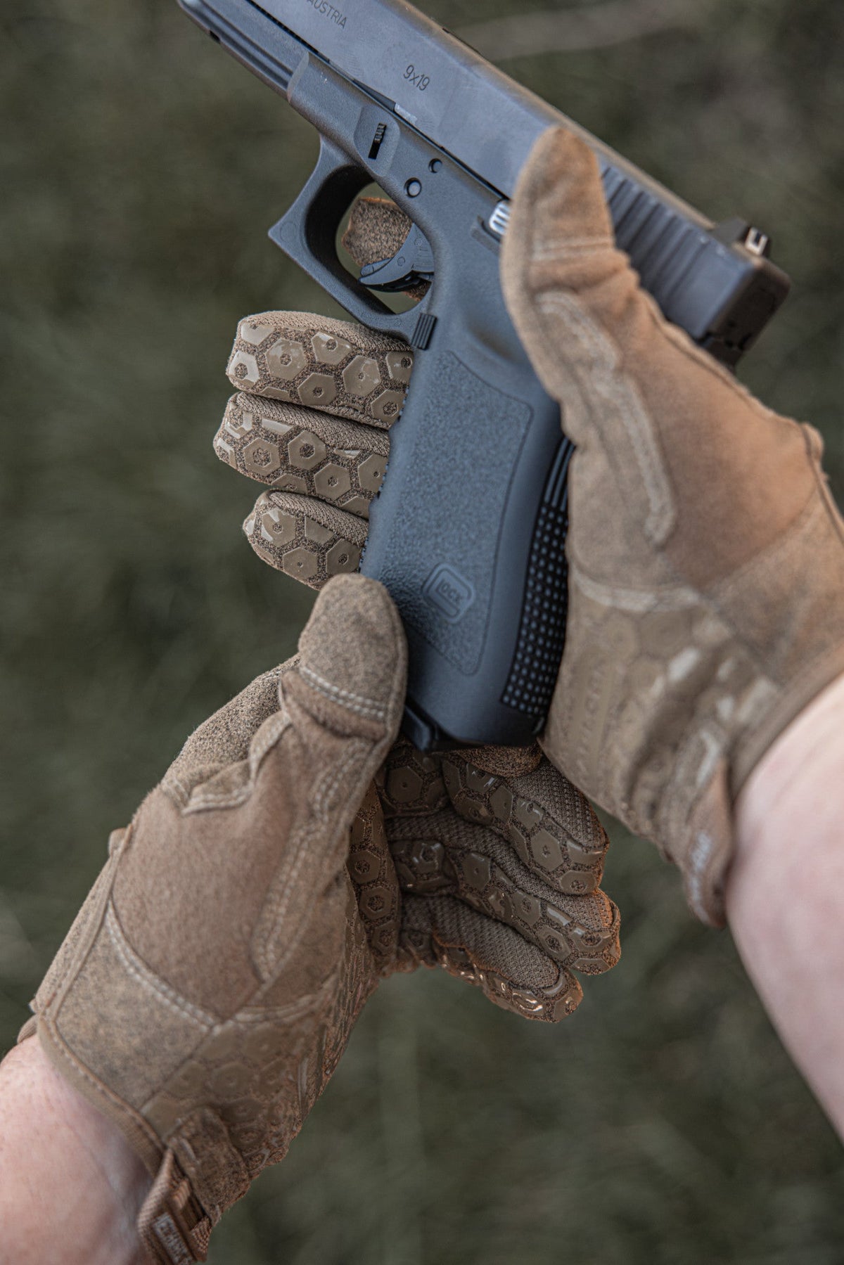Mechanix Precision Pro High Dex taktične rokavice, Coyote