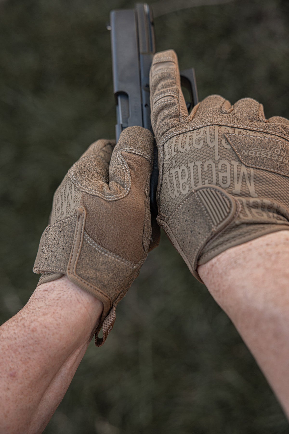 Mechanix Precision Pro High Dex taktične rokavice, Coyote