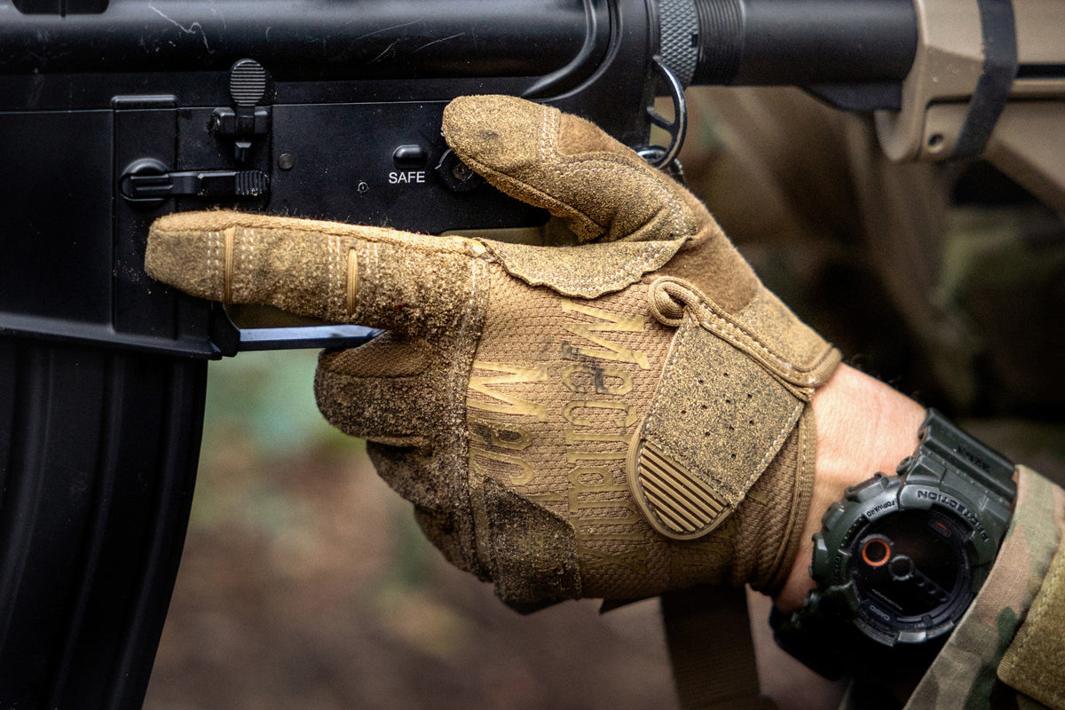 Mechanix Precision Pro High Dex taktične rokavice, Coyote