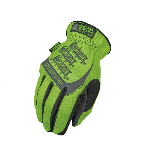 Mechanix FastFit varnostne rokavice Safety, rumene reflektirajoče