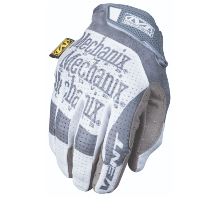 Mechanix Specialty Vent delovne rokavice, siva/bela