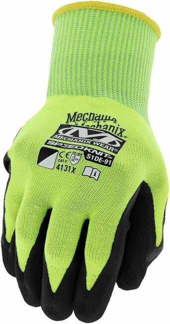 Mechanix SpeedKnit Hi-Viz delavske rokavice
