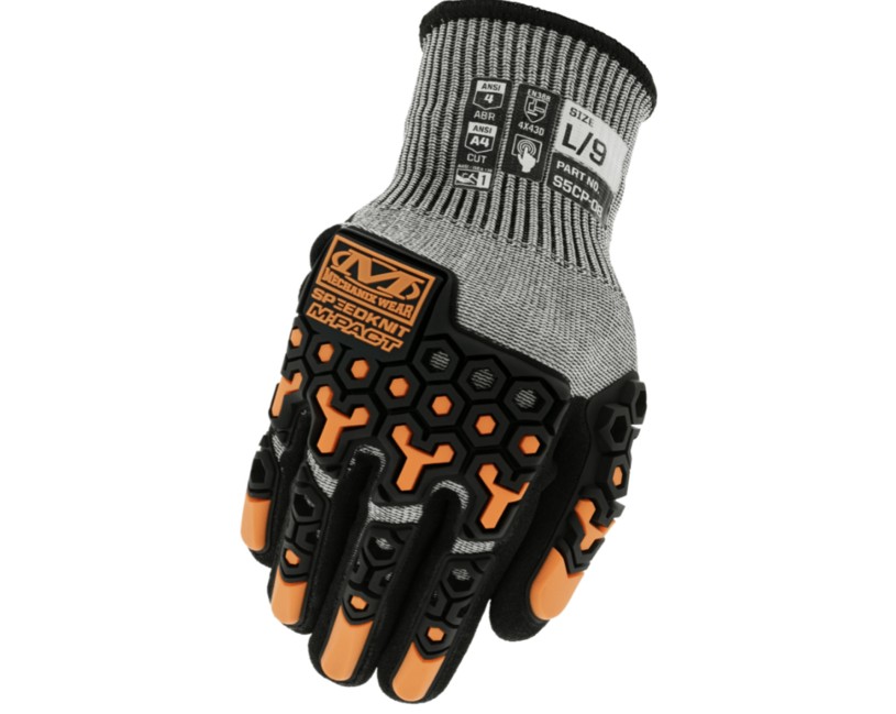 Mechanix SpeedKnit M-Pact odolne rokavice A4