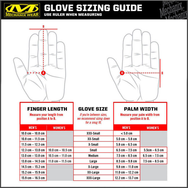 Mechanix Original Gloves, Yellow with Black Text