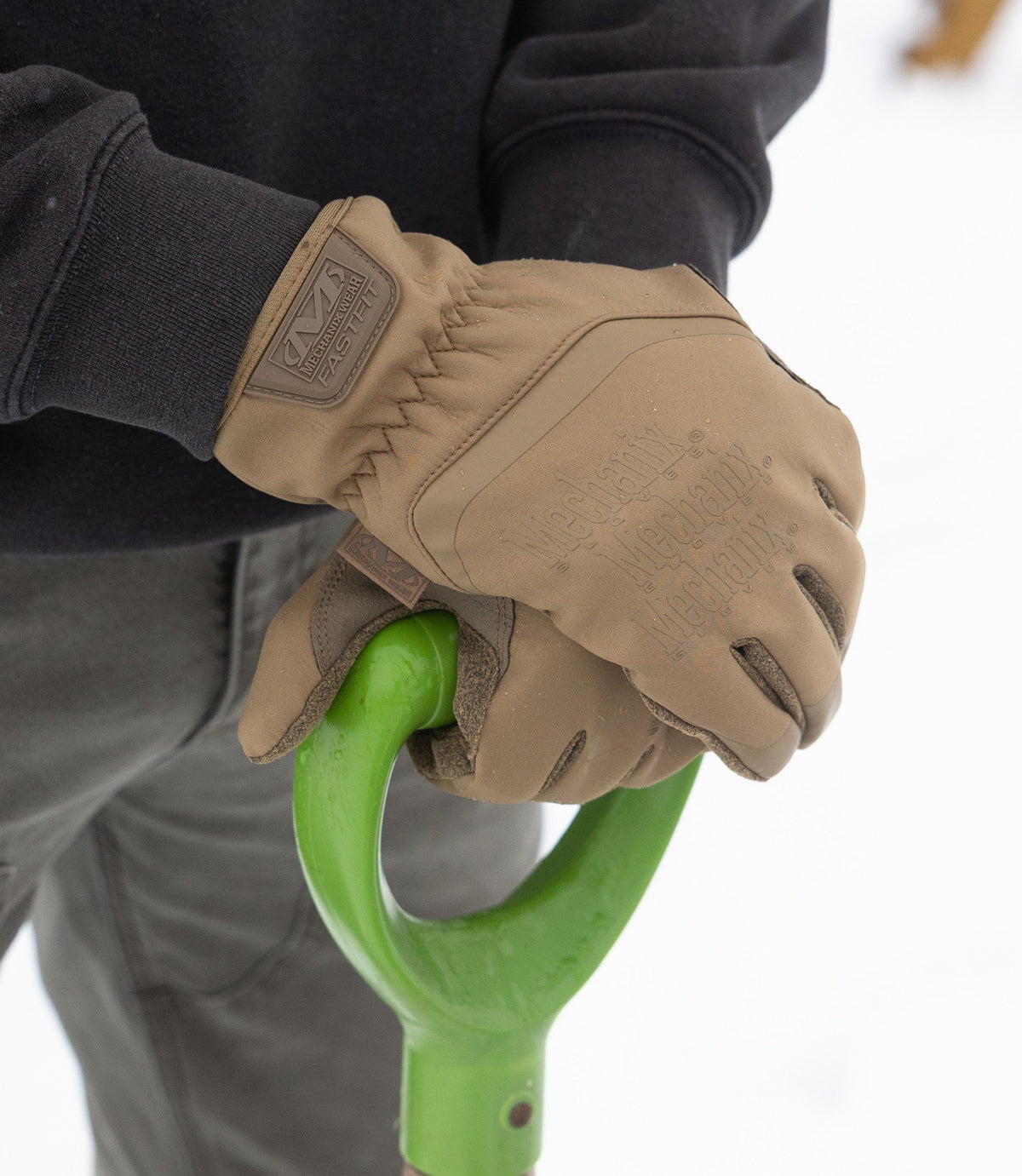 Mechanix Tactical ColdWork FastFit zimske delovne rokavice, Coyote
