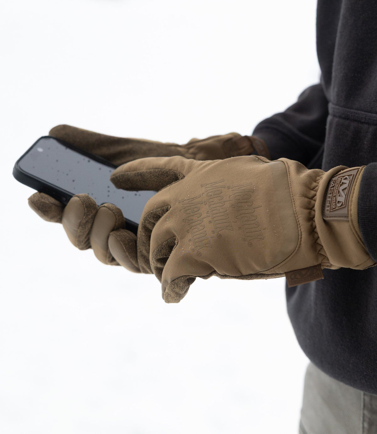 Mechanix Tactical ColdWork FastFit zimske delovne rokavice, Coyote