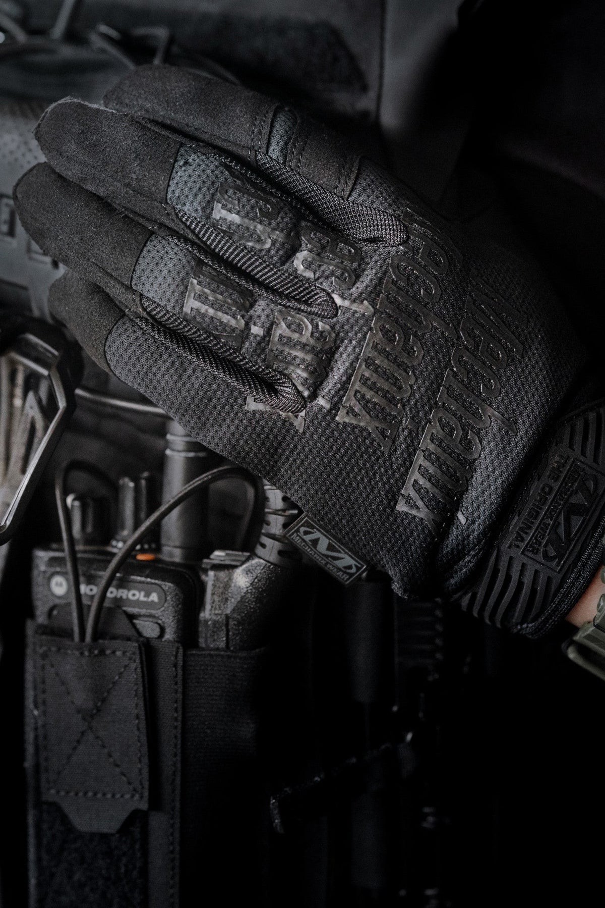 Mechanix Wear Original Γάντια, Μαύρο