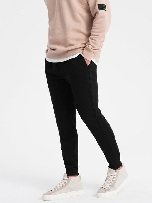 Ombre V1 men's jogger sweatpants, black