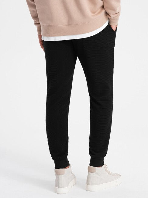 Ombre V1 men's jogger sweatpants, black
