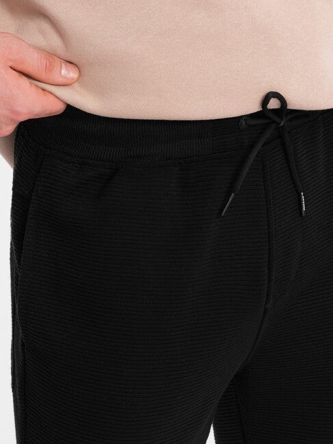 Ombre V1 men's jogger sweatpants, black