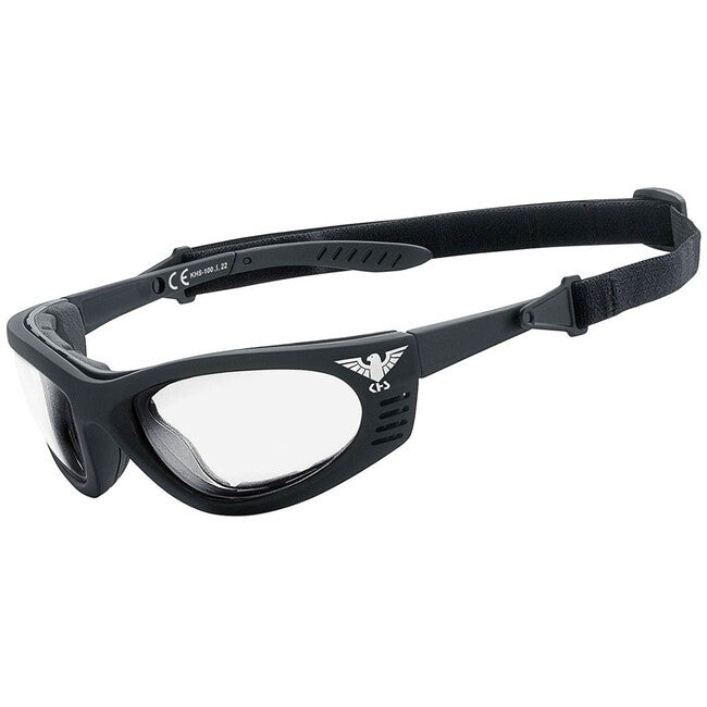 KHS Military Sports Glasses, Clear