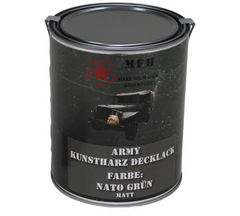 MFH vojski kanister, natoevska zelena mat, 1 liter