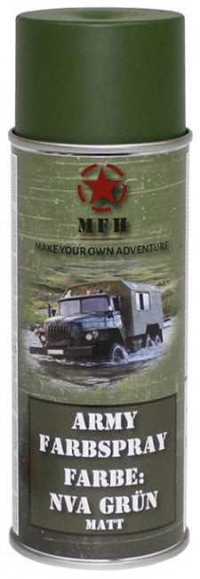 MFH army sprej svetlo zelena mat