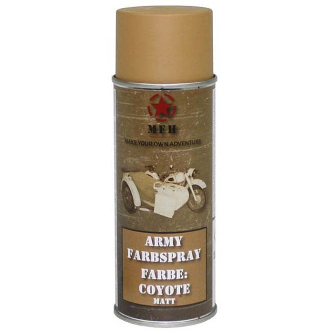 MFH army sprej coyote, mat