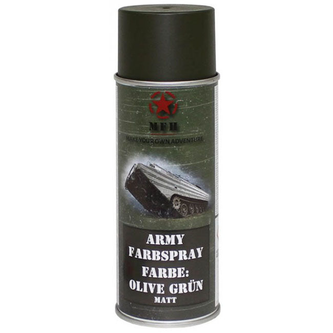 MFH army sprej mat, olivno zelen