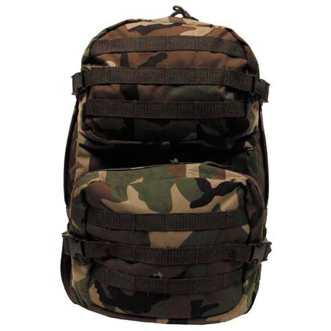 MFH assault 2 pohodniški nahrbtnik, Woodland, 42L