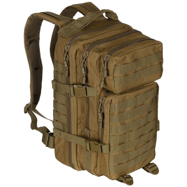 MFH Assault I Basic nahrbtnik, coyote tan