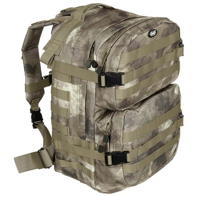MFH Assault II nahrbtnik, HDT-camo