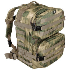 MFH Assault II Backpack, HDT-camo FG
