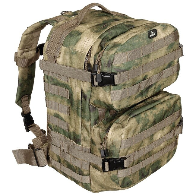 MFH Assault II nahrbtnik, HDT-camo FG