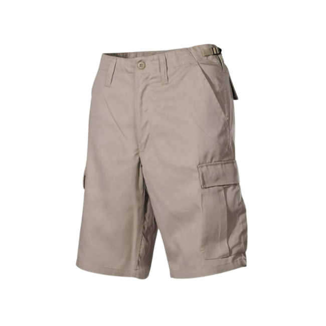 MFH BDU kratke hlače moške, khaki