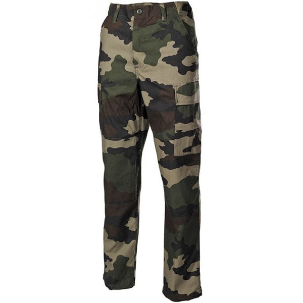 MFH BDU hlače moške Rip-Stop, CCE-camo