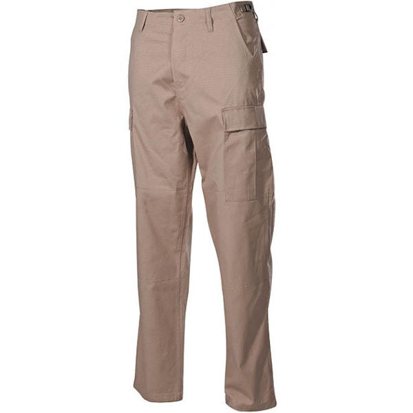 MFH BDU hlače moške Rip-Stop, khaki