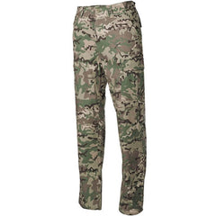 MFH BDU ανδρικό παντελόνι Rip-Stop, operation-camo