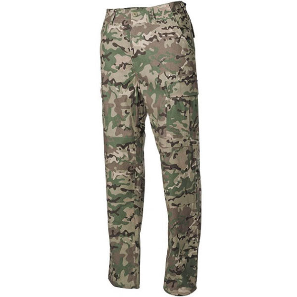MFH BDU hlače moške Rip-Stop, operation-camo