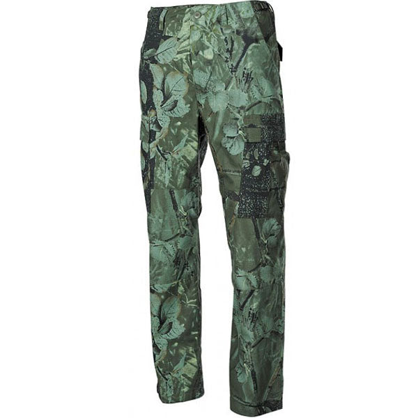 MFH BDU hlače moške Rip-Stop, Real tree hunter-grün