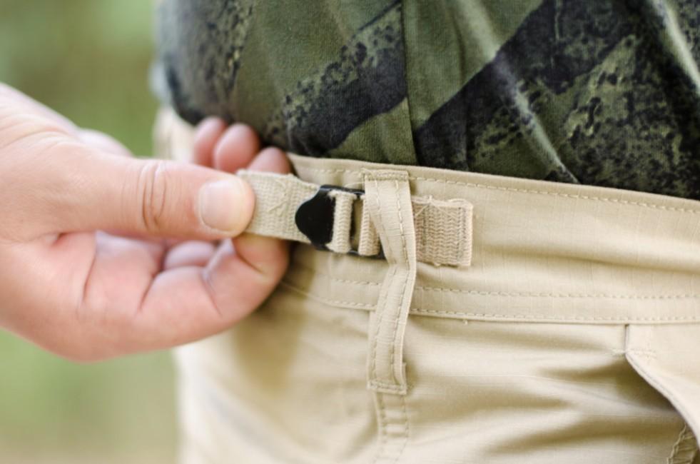 MFH BDU hlače moške Rip-Stop, khaki