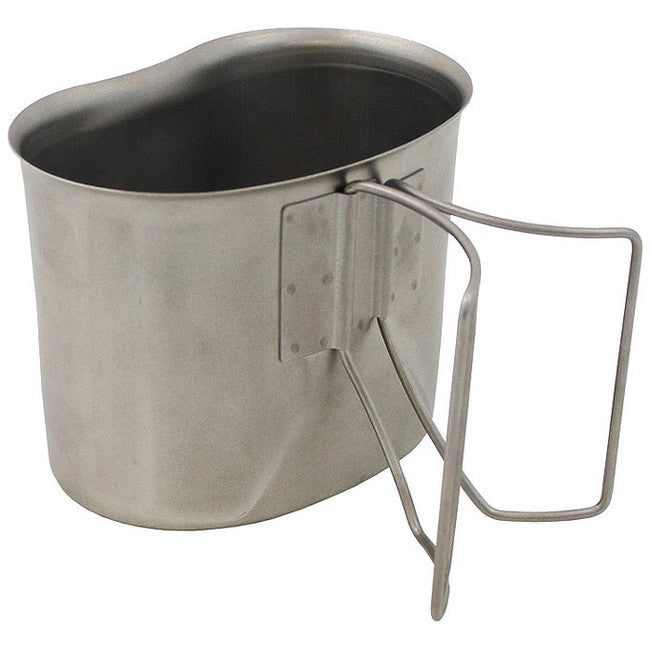MFH Becher nerjavečega jekla kozarec, 500ml