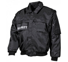 MFH Earl Security Jacket, Black