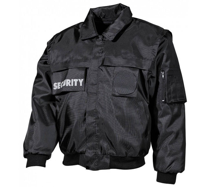 MFH Earl security jakna, črna