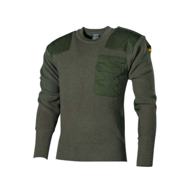 MFH Bundeswehr Πουλόβερ, λαδί