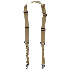 MFH 2-točkovni Bungee trak, coyote tan
