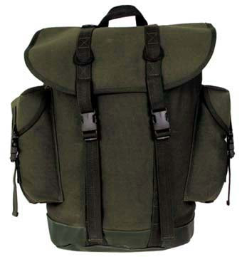 MFH BW Mountain Backpack, Olive, 30L