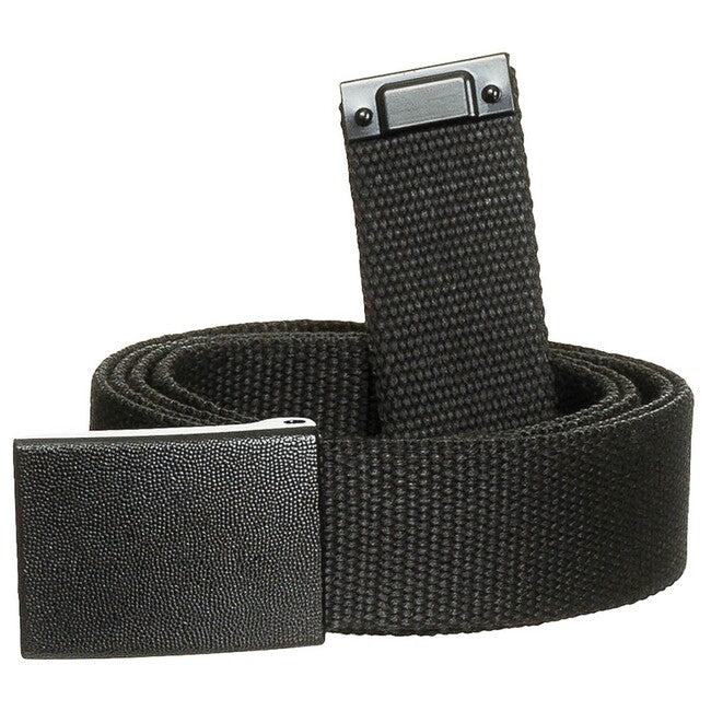 MFH BW pas s spono, črn, cca 3 cm