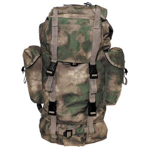 MFH BW Waterproof Backpack HDT-camo FG 65L