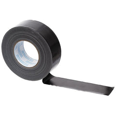 MFH BW Textile Tape, 5 cm x 50 m, Black