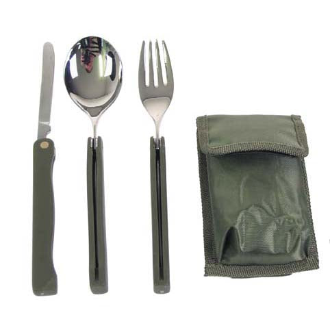 MFH Camp zložljiv pribor s tokom