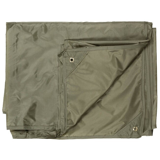 MFH Celta Net with Eyelets, Olive 3 x 5 m