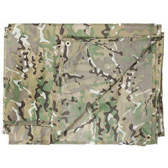 MFH ponjava z obročki operation-camo, 3 x 5 m