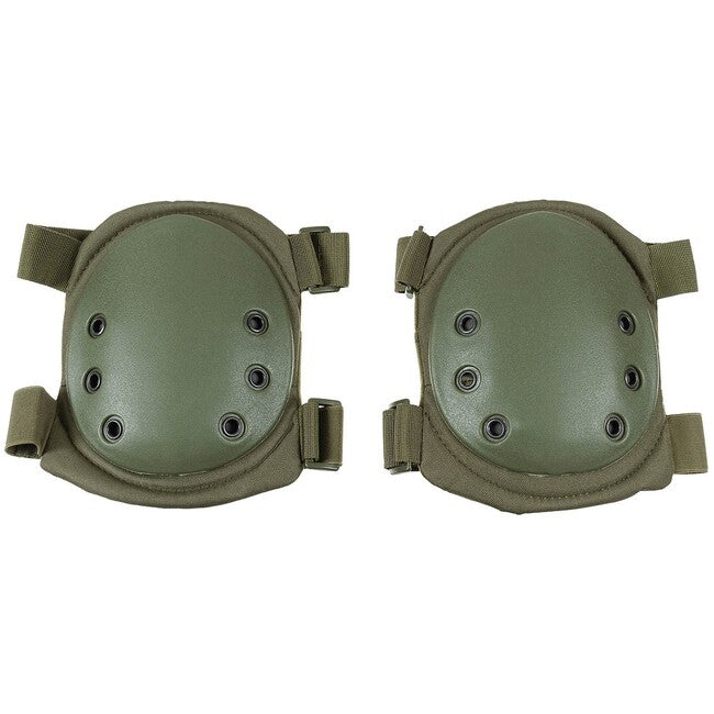 MFH zaščitniki kolen plastični, OD green
