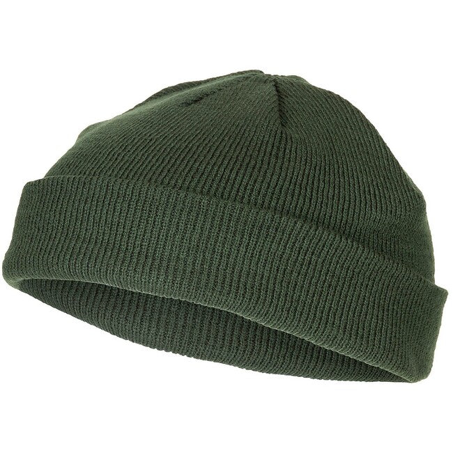 MFH kučma akril fin pletivo, OD green