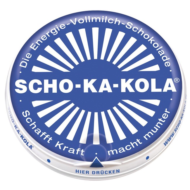 Scho-ka-kola mlečna čokolada, 100g