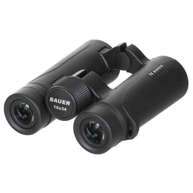 MFH BAUER Outdoor SL daljnogled 10 x 34, vodotesen, črn