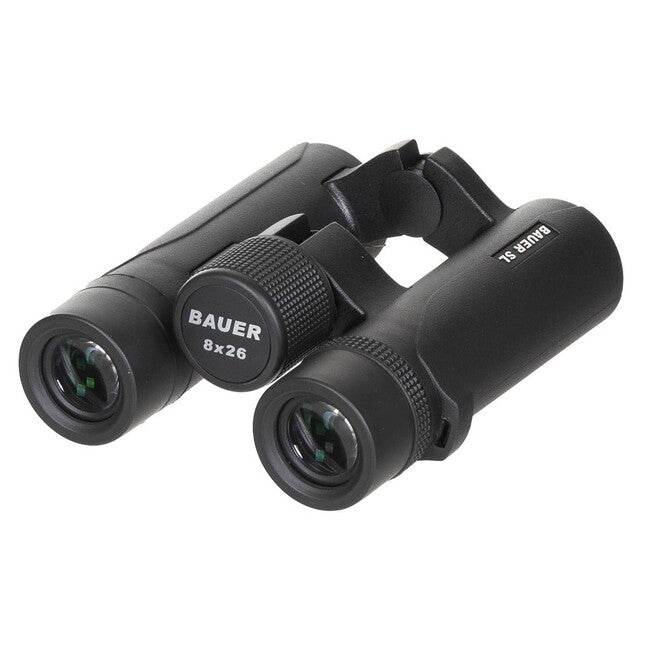MFH BAUER Outdoor daljnogled SL 8 x 26 vodotesen, črn