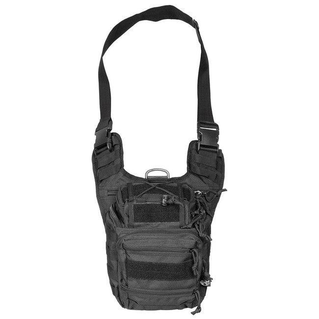 MFH Deluxe torba čez ramo, črna