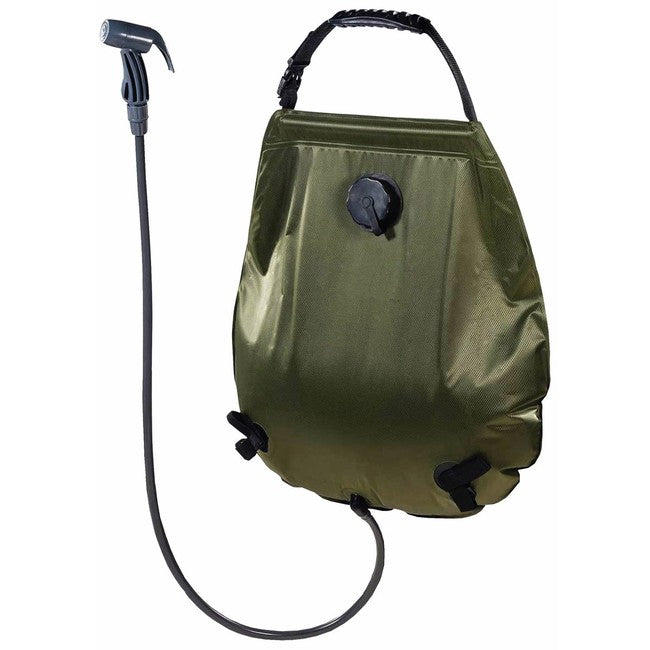 MFH Deluxe solarna tušna prha s termometrom 20L